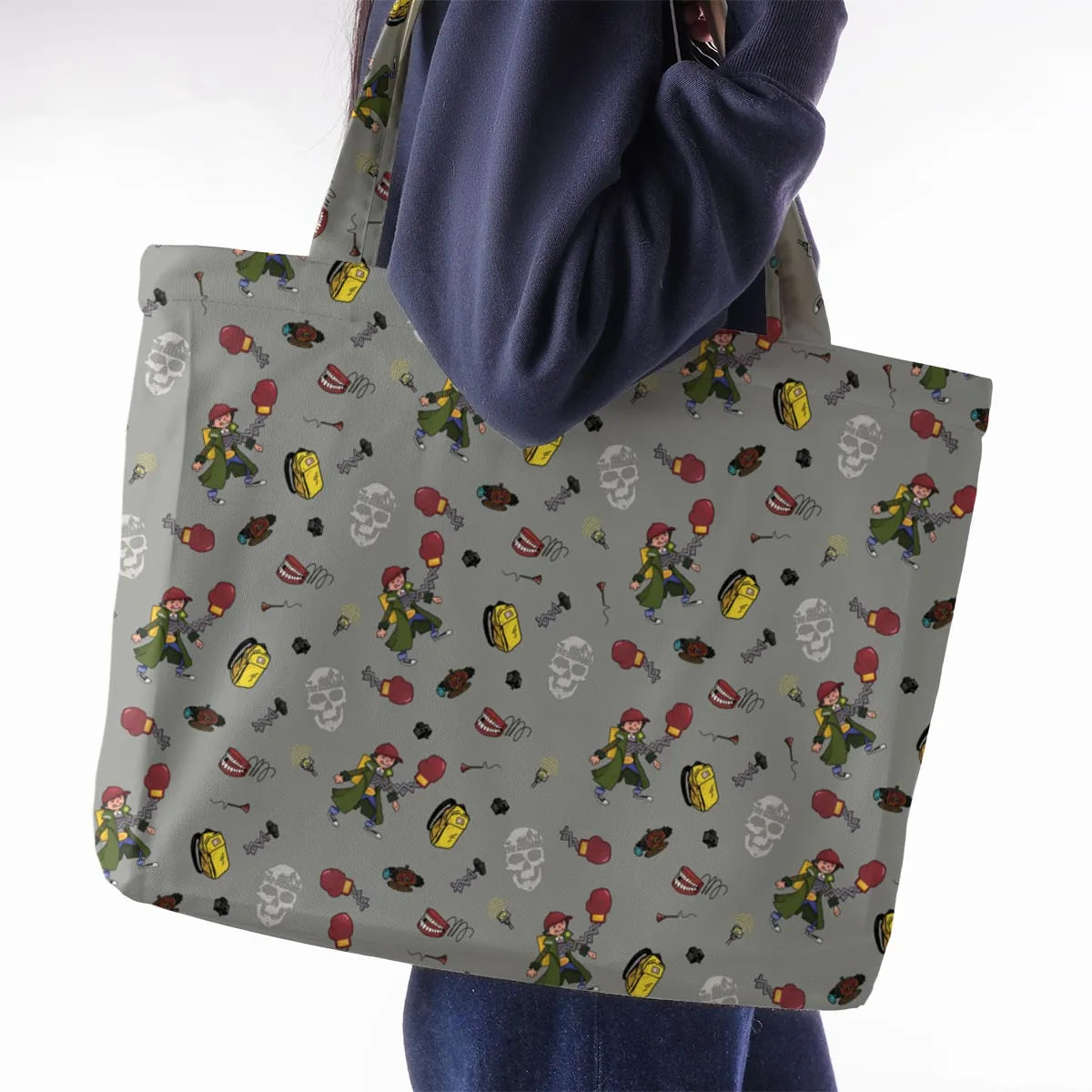 Large Tote Bag - HRPWQAZ7