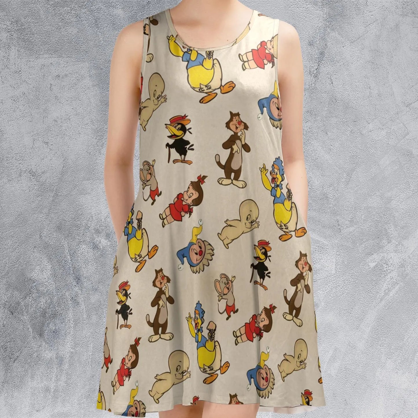 Sleeveless Dress - CNSUQ2EG