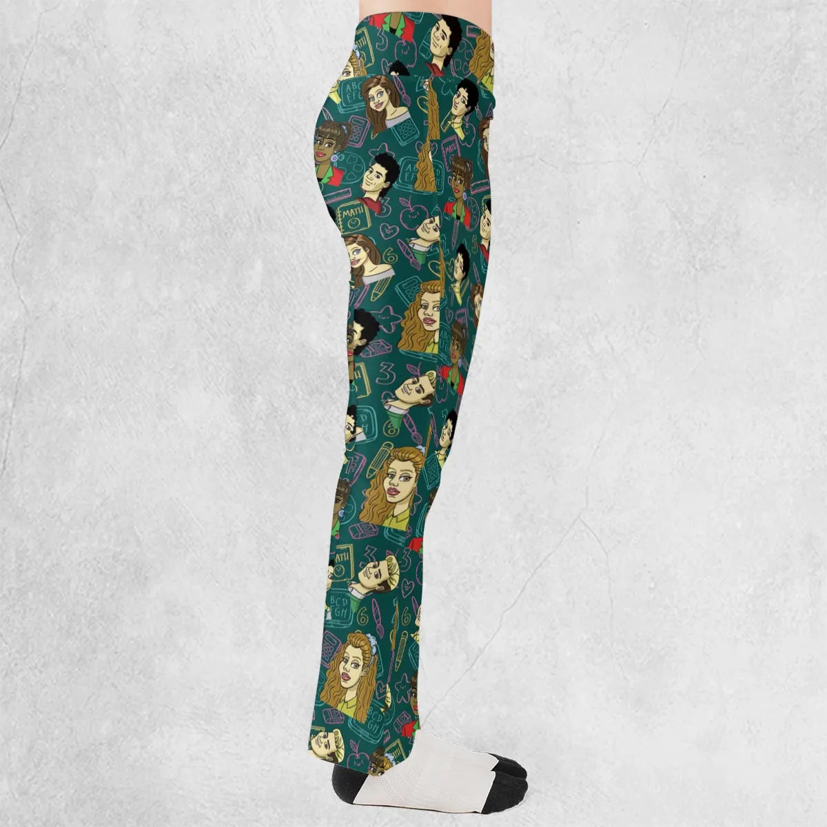 Flare Leggings - SEN9MMZN