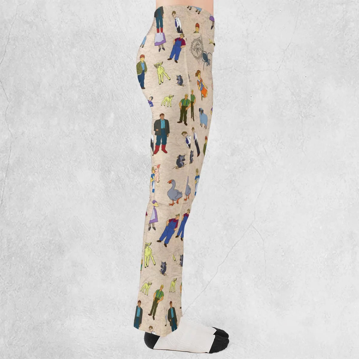 Flare Leggings - 4D6FDLKW