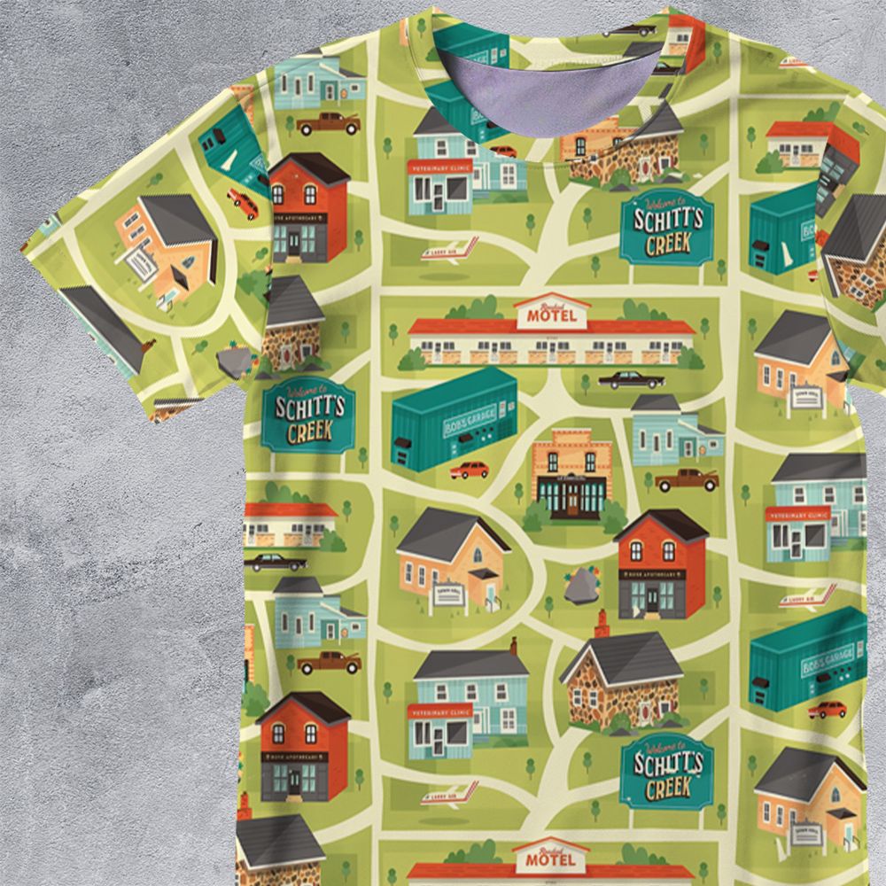 All-Over Print Unisex T-Shirt - 5B19G1SW -  - 2