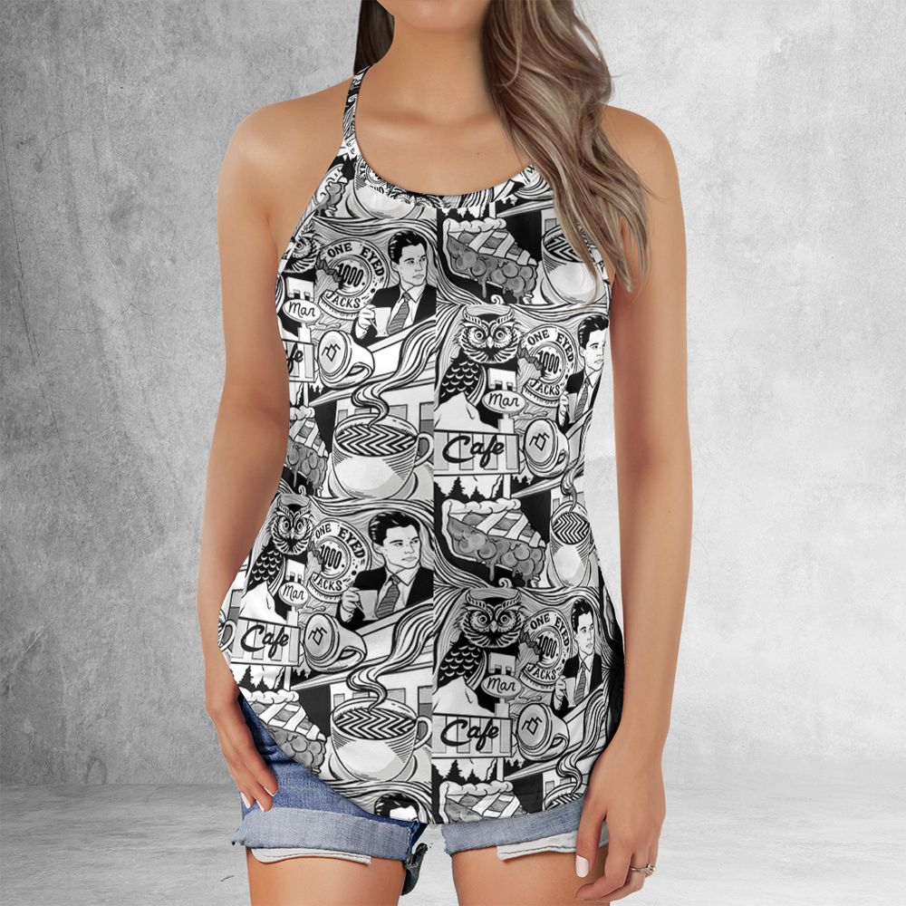 Criss Cross Tank Top - 2FA5HJC7 -  - 2