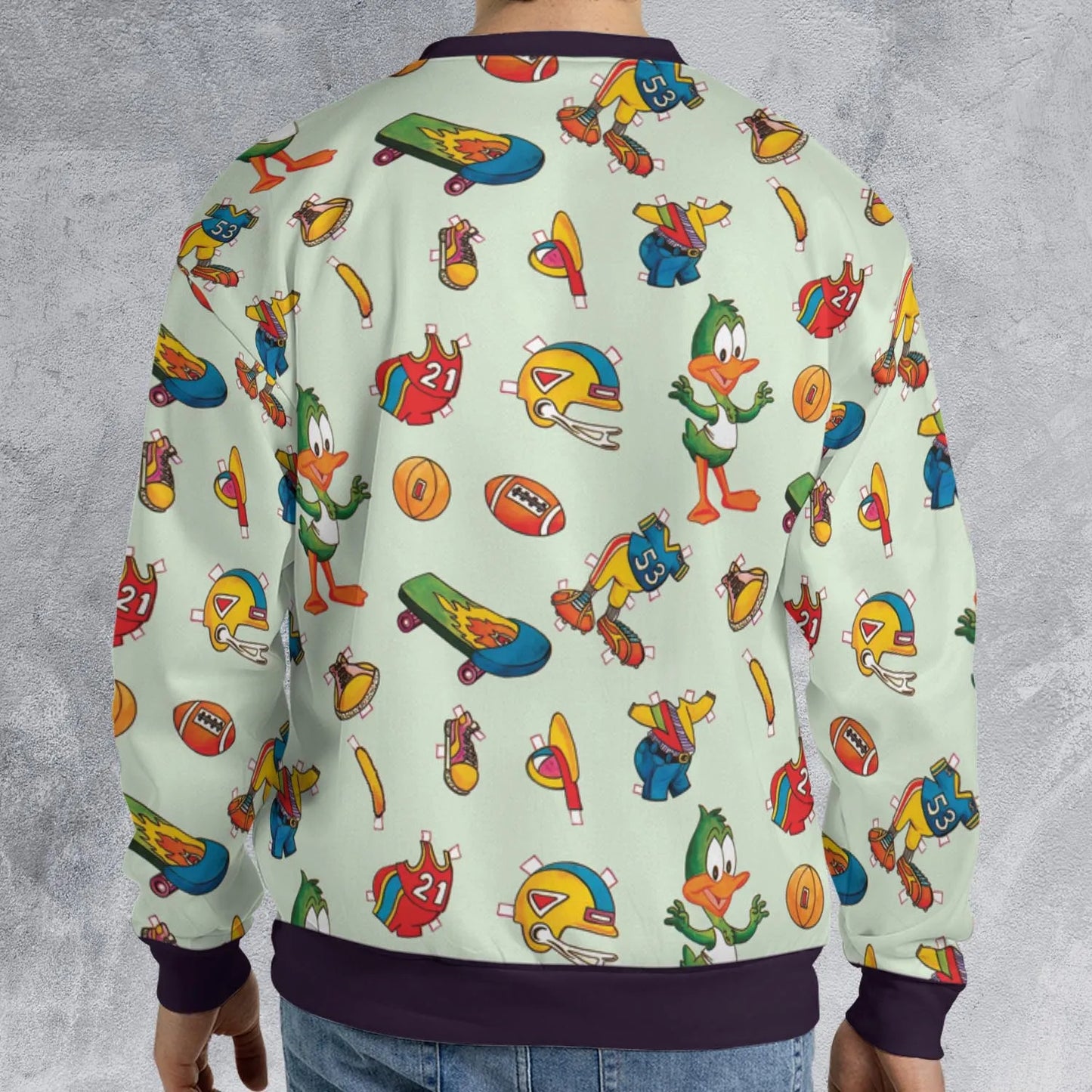 All-over Print Sweatshirt - VYTADTN6