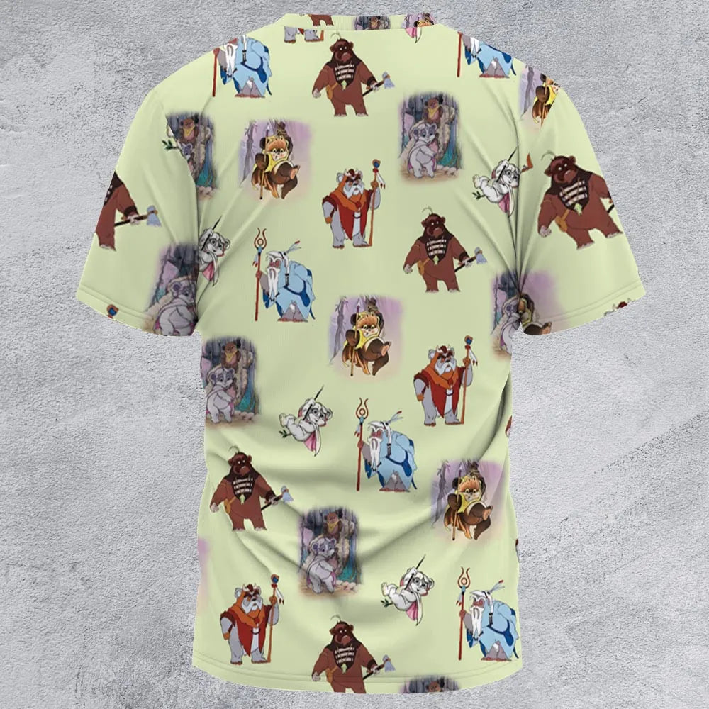 All-Over Print Unisex T-Shirt - 6LZX9GFS
