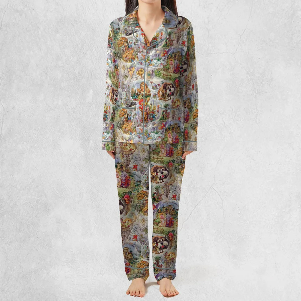 Pajamas Set - YL3H34PD