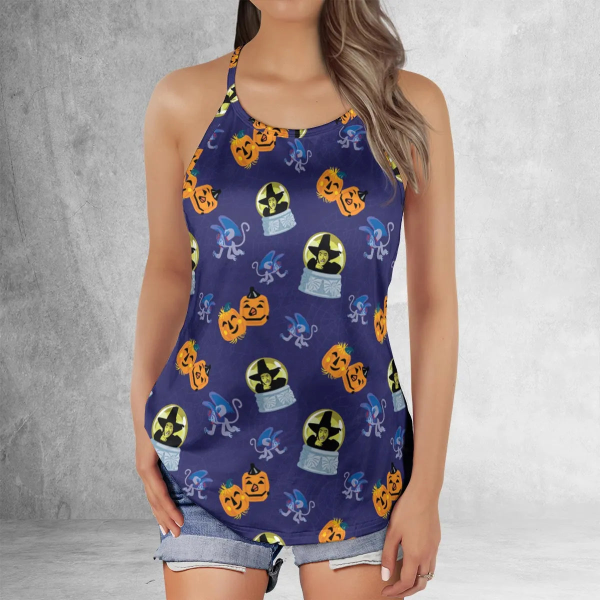 Criss Cross Tank Top - P96NKMQB