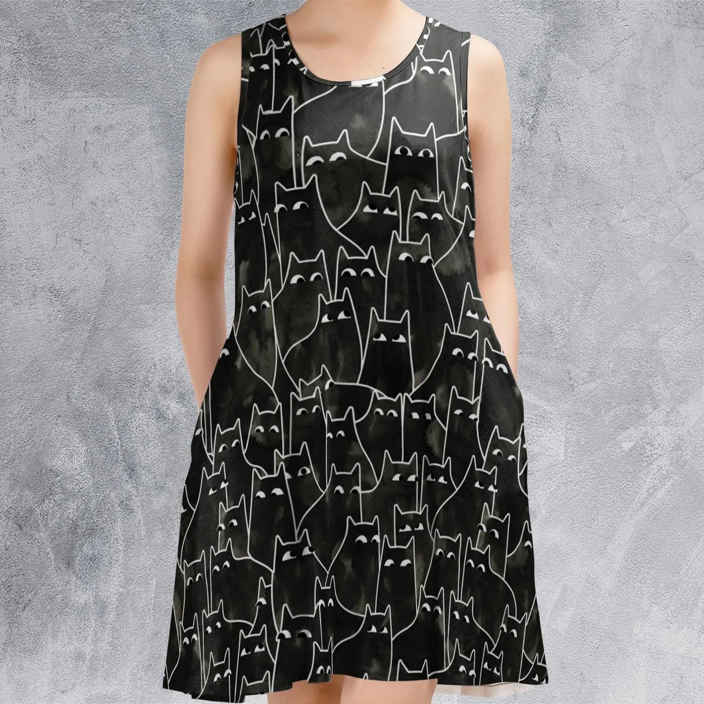 Sleeveless Dress - CJC27HMJ
