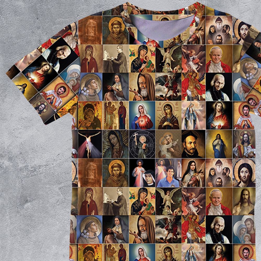 Saints Jesus Mary I trust in You -  - 2