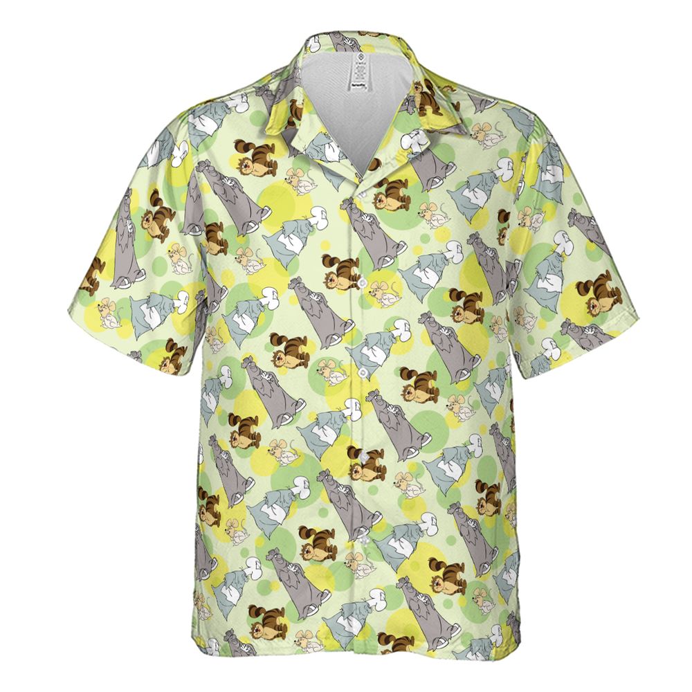 Hawaiian Shirt - SJ1VG52N -  - 2