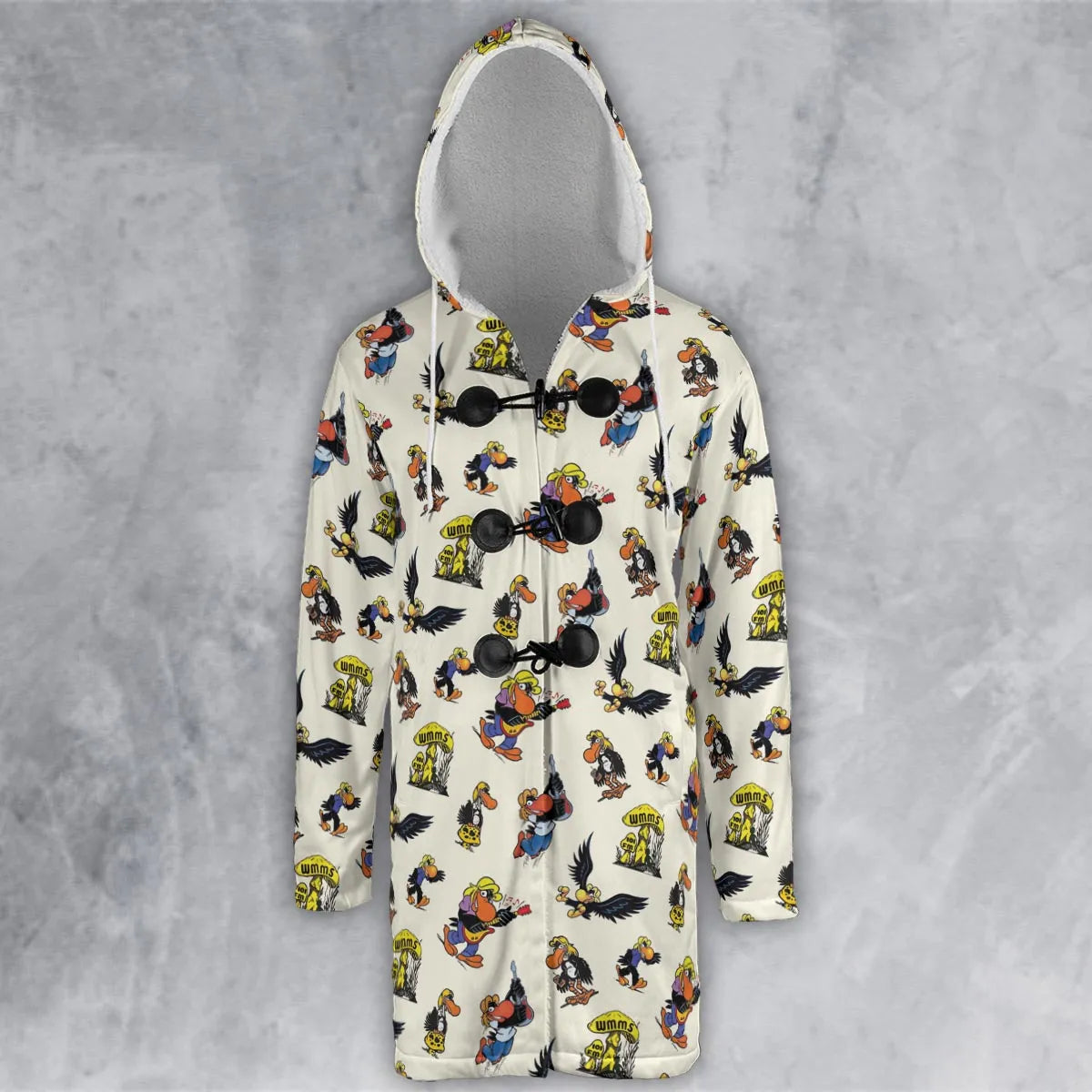 Hooded Cloak Coat - 3AV3139Q