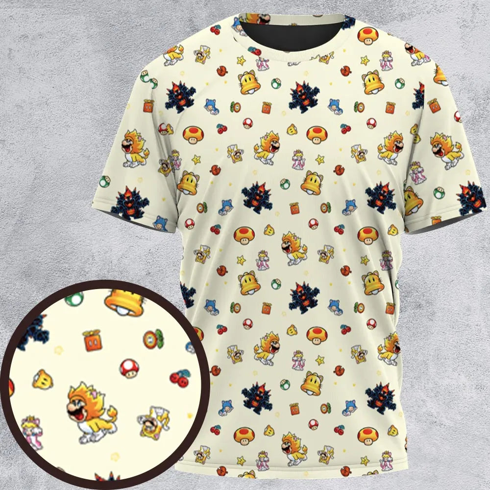 All-Over Print Unisex T-Shirt - UHTL8H5B