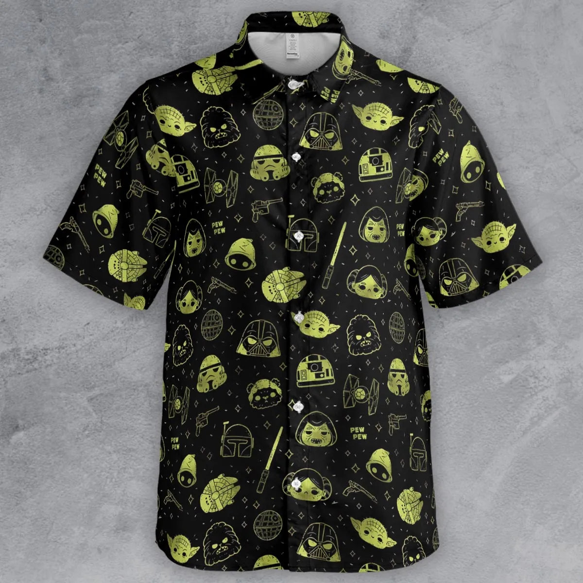 Button Down Shirt - 8VTUJEGT