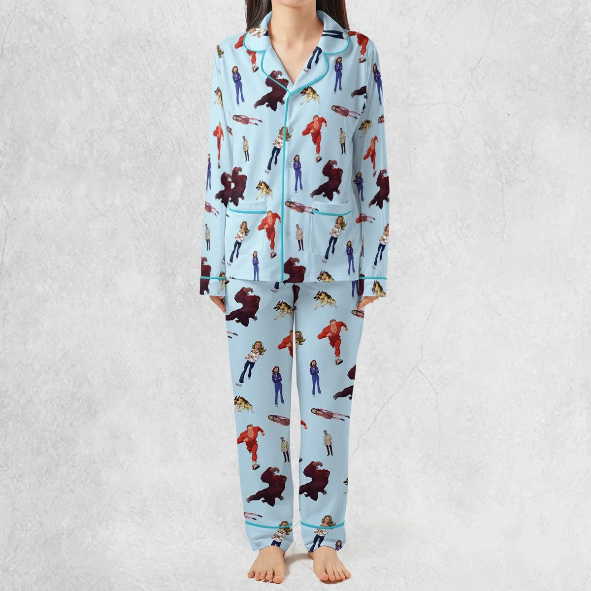 Pajamas Set - DPAS4NTR
