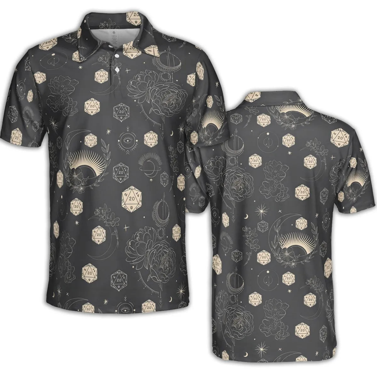 AOP Men/Women Polo Shirt - W416SY4B