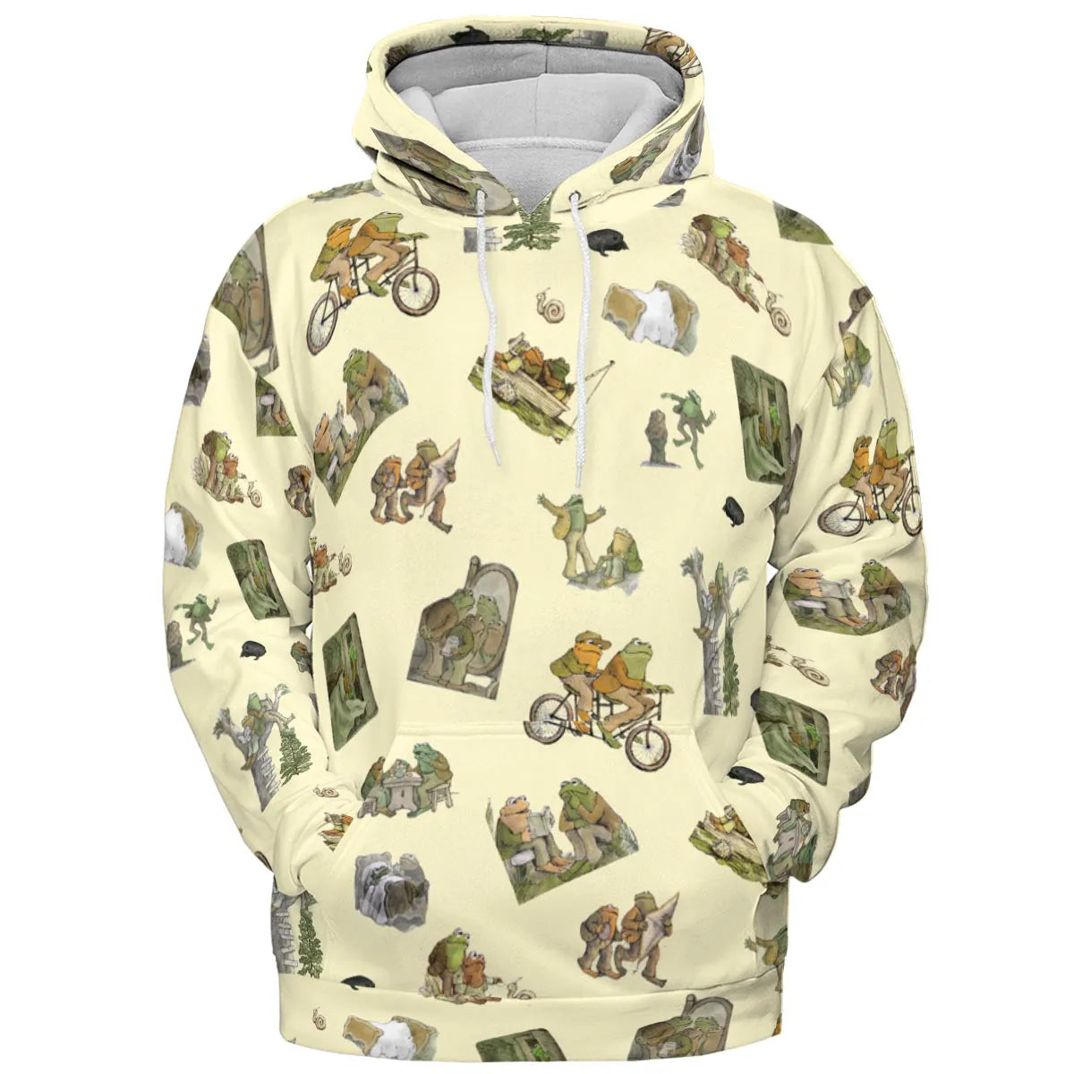 All-over Print Hoodie - JHFPW42H