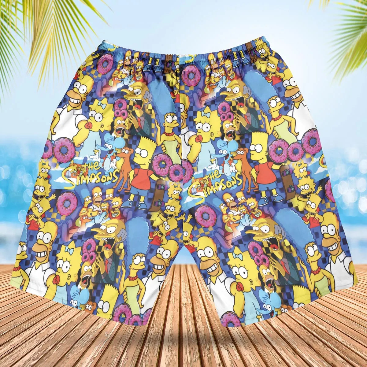 Hawaiian Short - B8DDMLZD