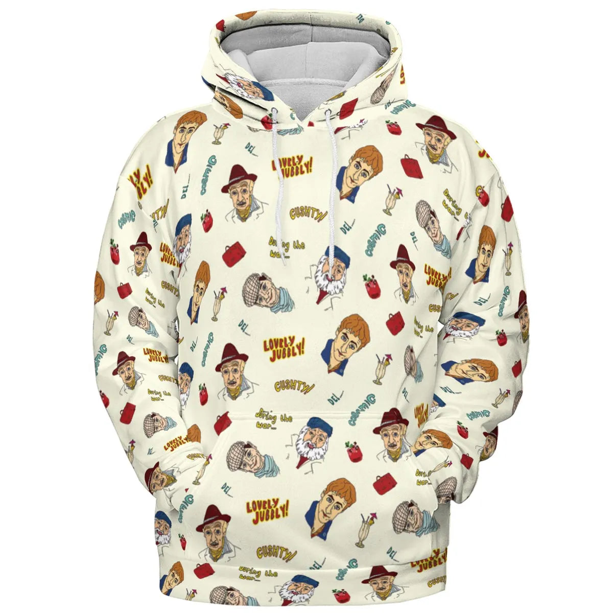 All-over Print Hoodie - M2U6S96N