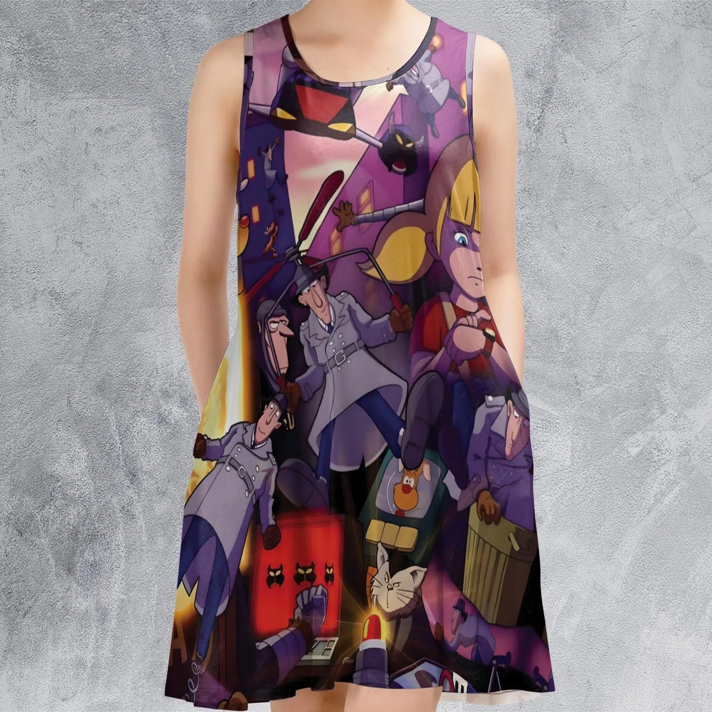 Sleeveless Dress - TYE3V62V