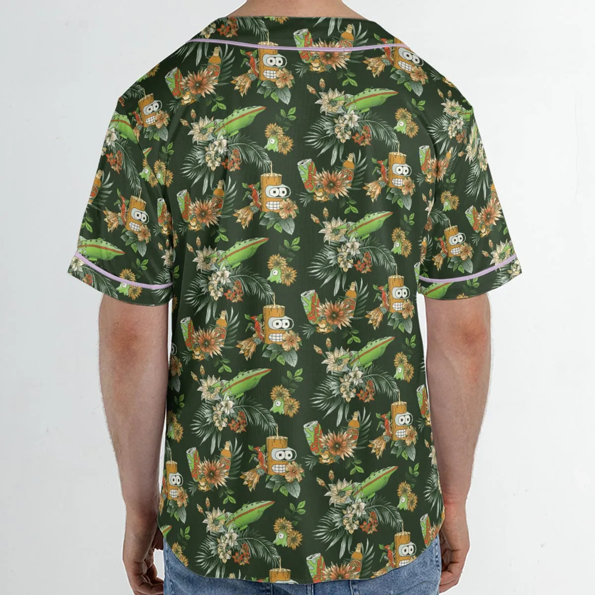 Unisex Baseball Jersey - F9X3NYC3