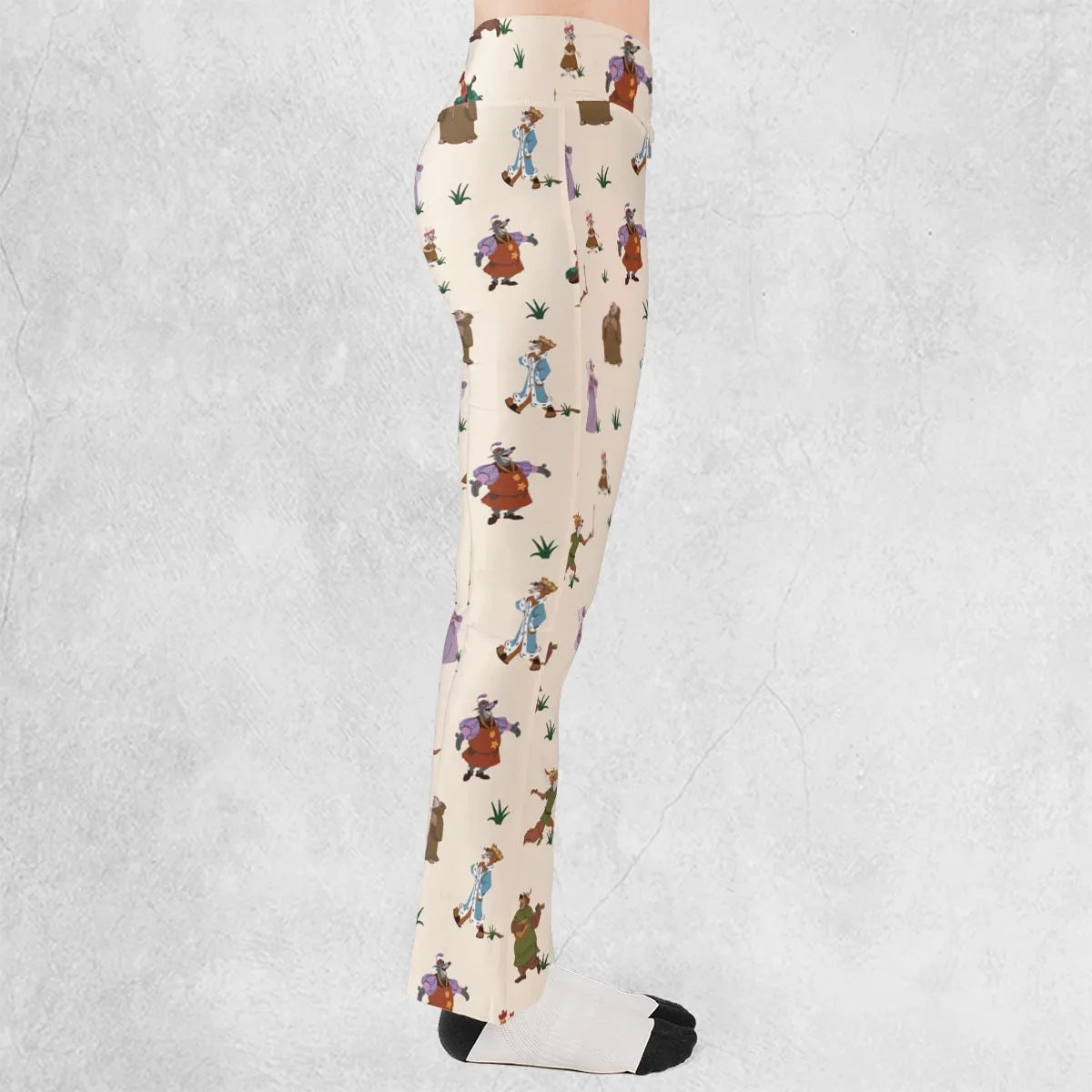 Flare Leggings - NTCHNSS2