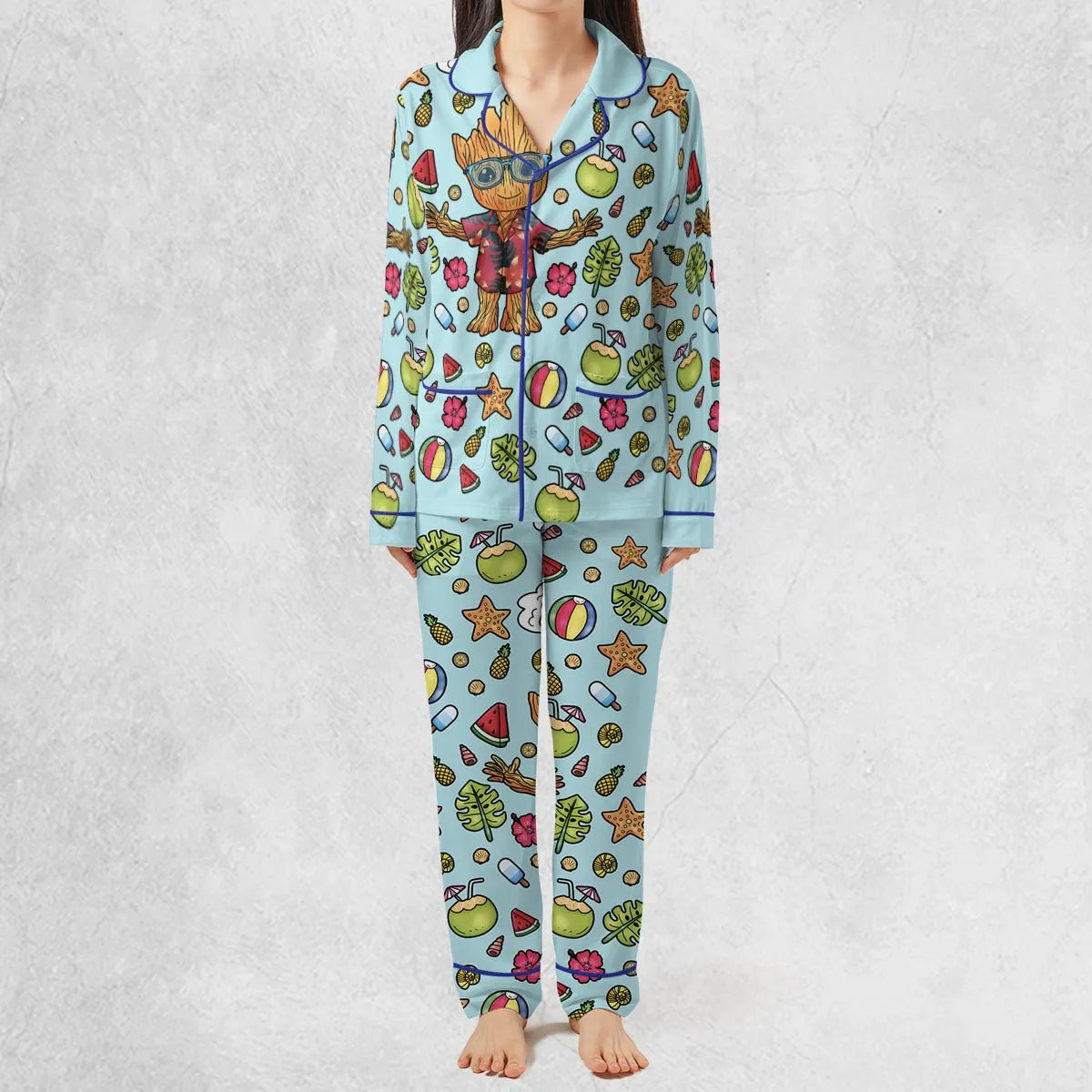 Pajamas Set - 2XJHZVGY