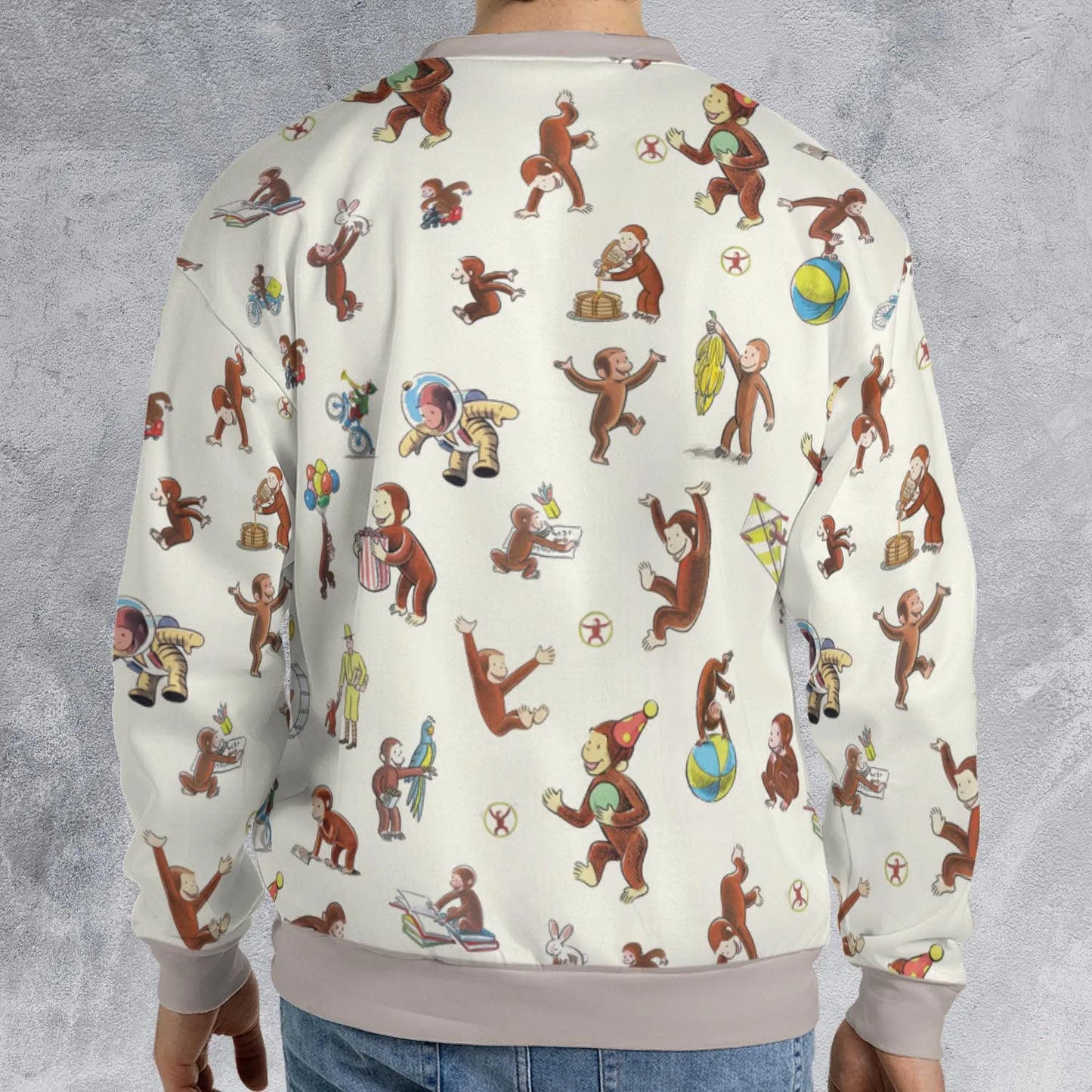 All-over Print Sweatshirt - 8SVQQ29R