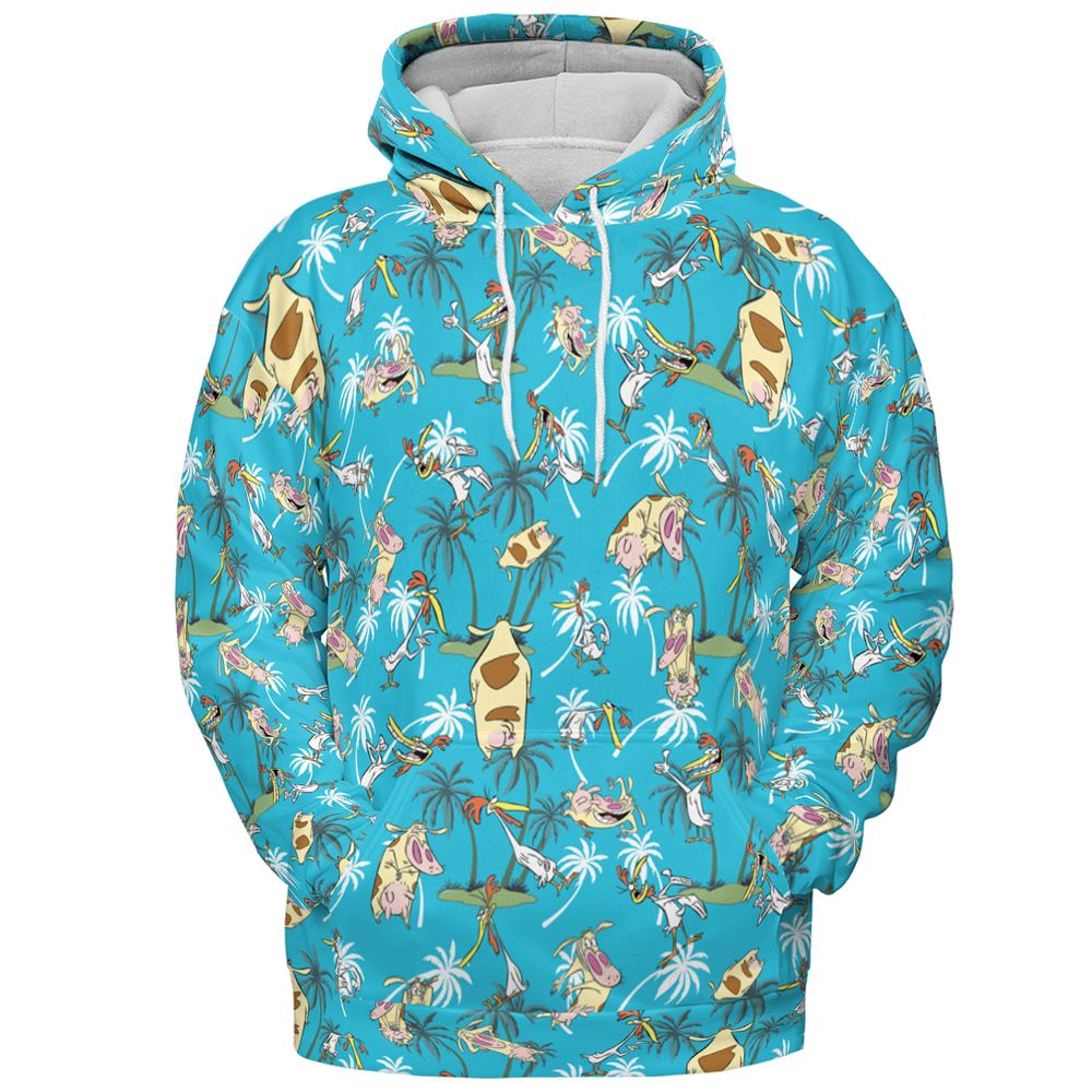 All-over Print Hoodie - L7Q8MXH4 -  - 2