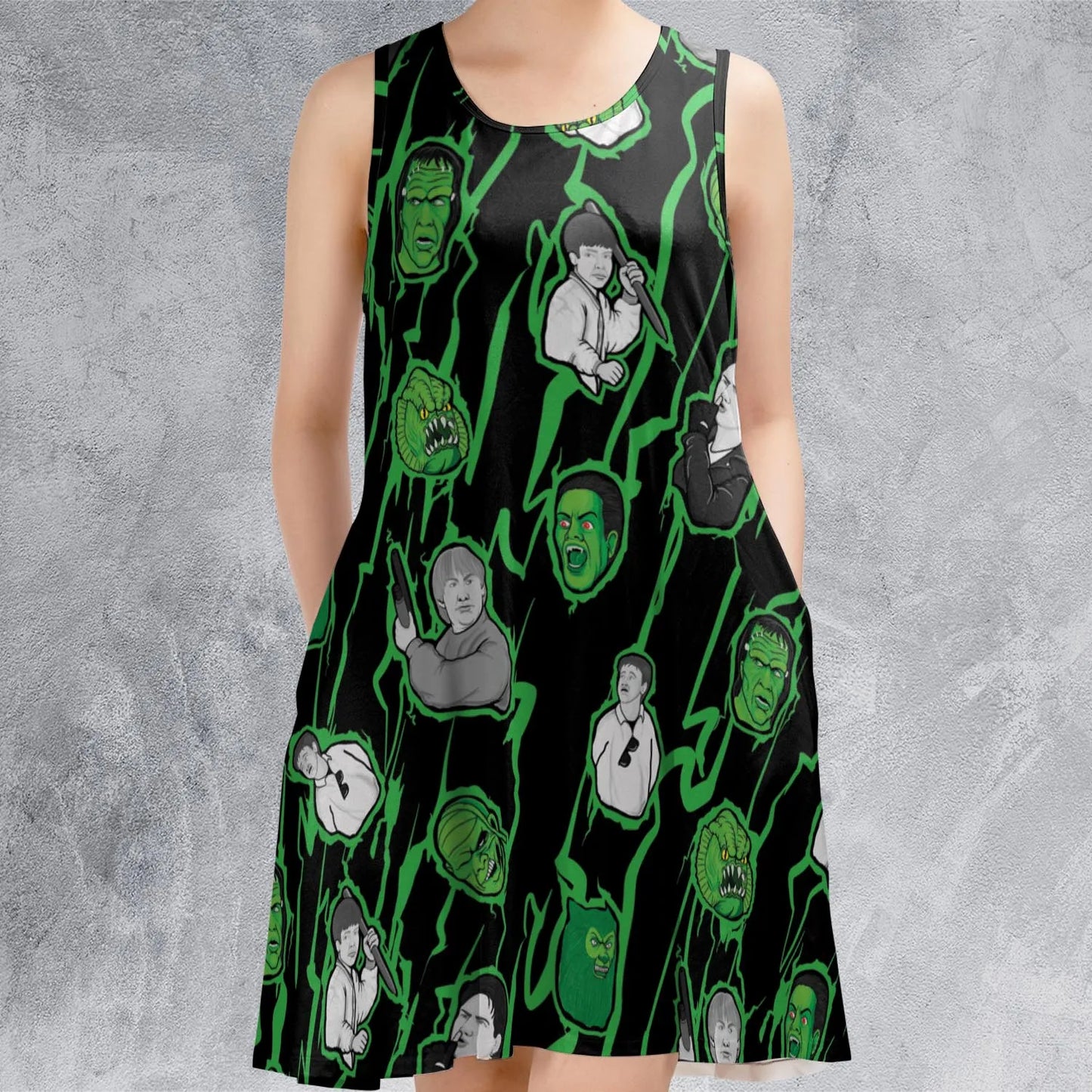 Sleeveless Dress - GRNDPXKA