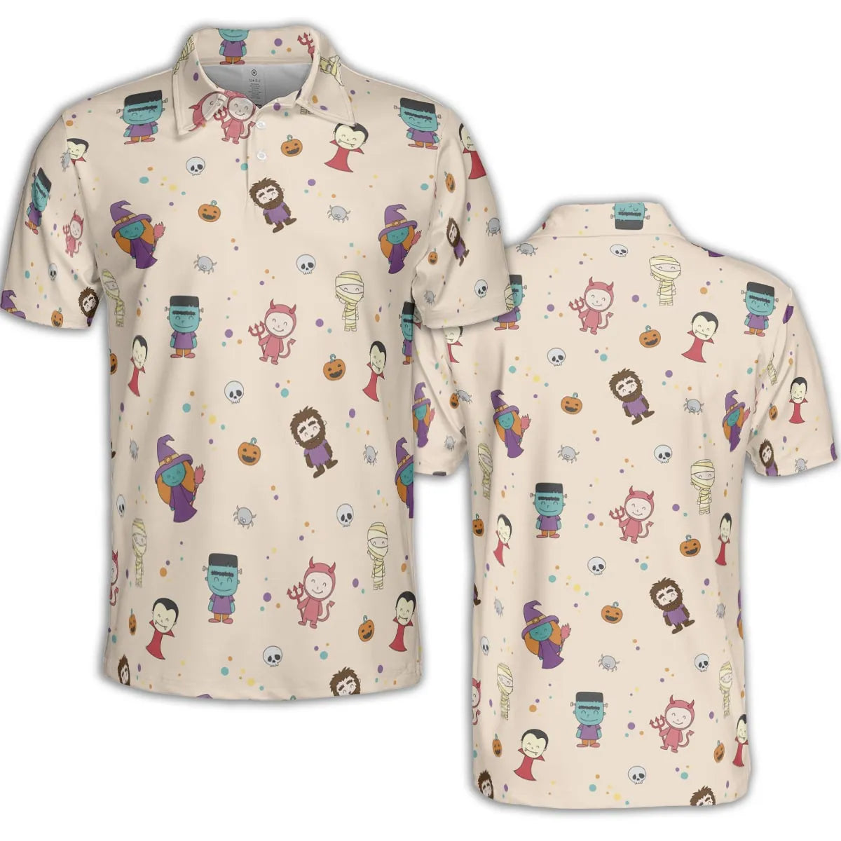 AOP Men/Women Polo Shirt - KMTP9XJ9