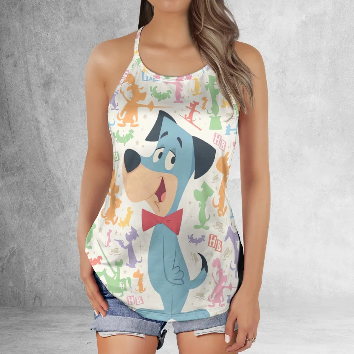Criss Cross Tank Top - K97GNF1A