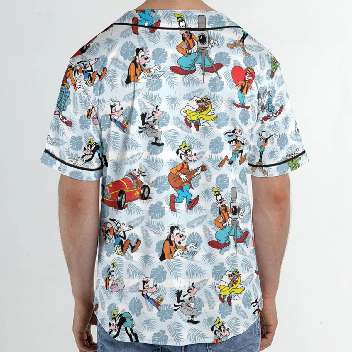 Unisex Baseball Jersey - DKCARZ81