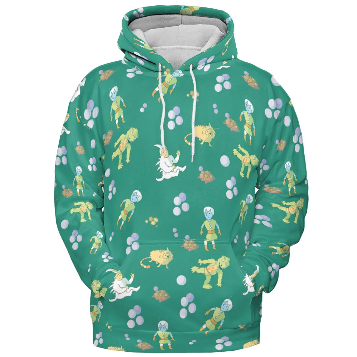All-over Print Hoodie - KR67936L