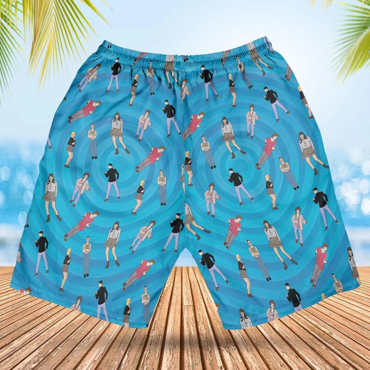 Hawaiian Short - 97FHWBCR