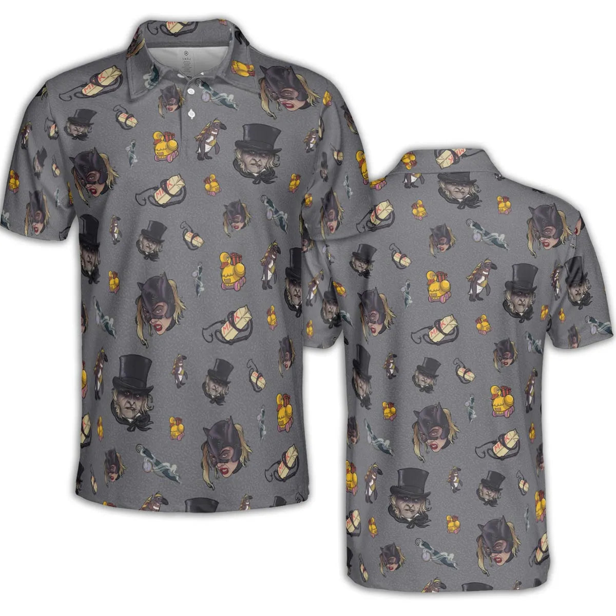 AOP Men/Women Polo Shirt - P3YKTTQY