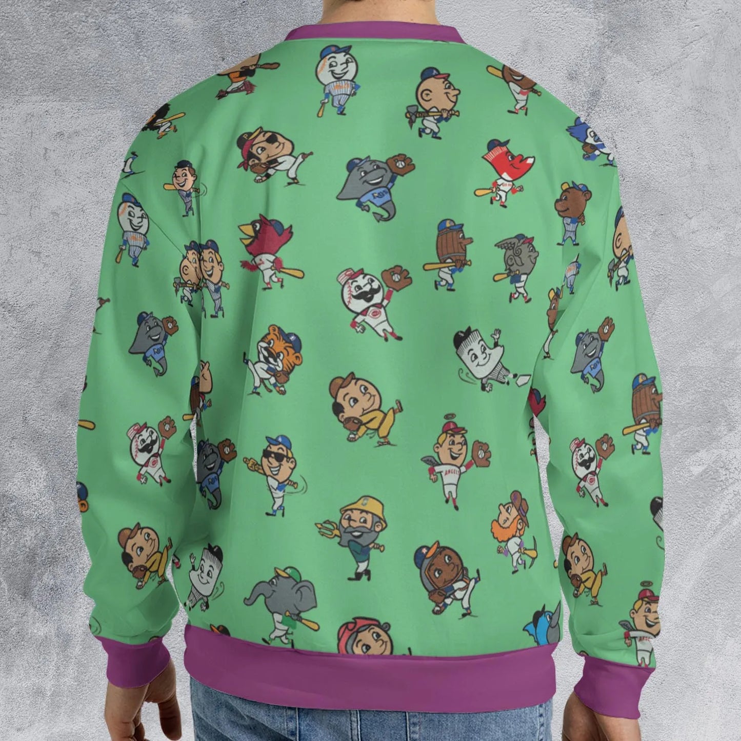 All-over Print Sweatshirt - Y7FP6TYY
