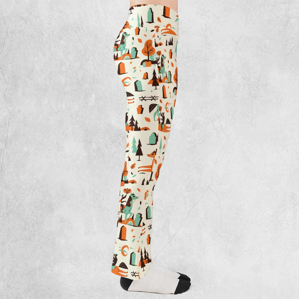 Flare Leggings - ZJXQEHWH