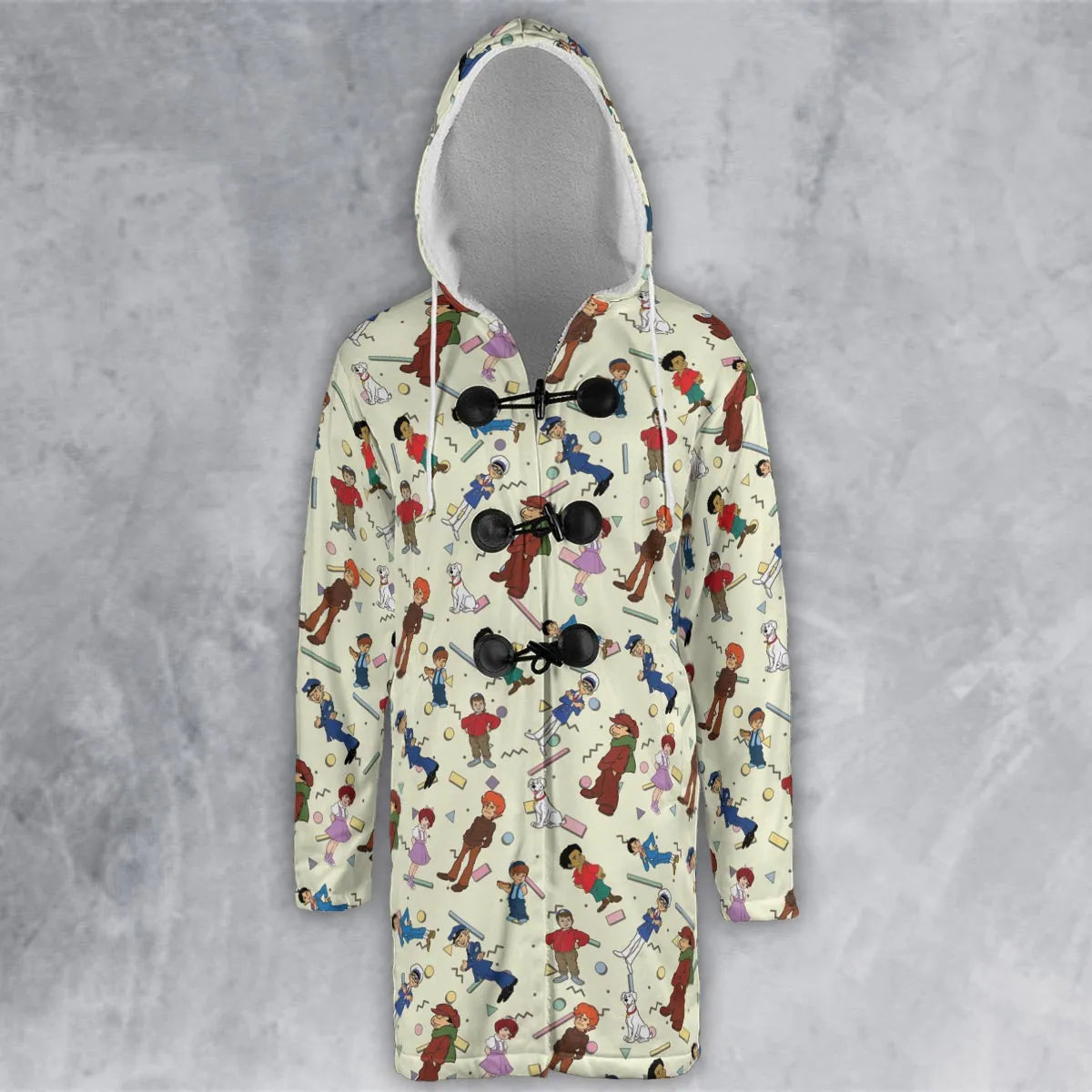 Hooded Cloak Coat - CZZJFR7M