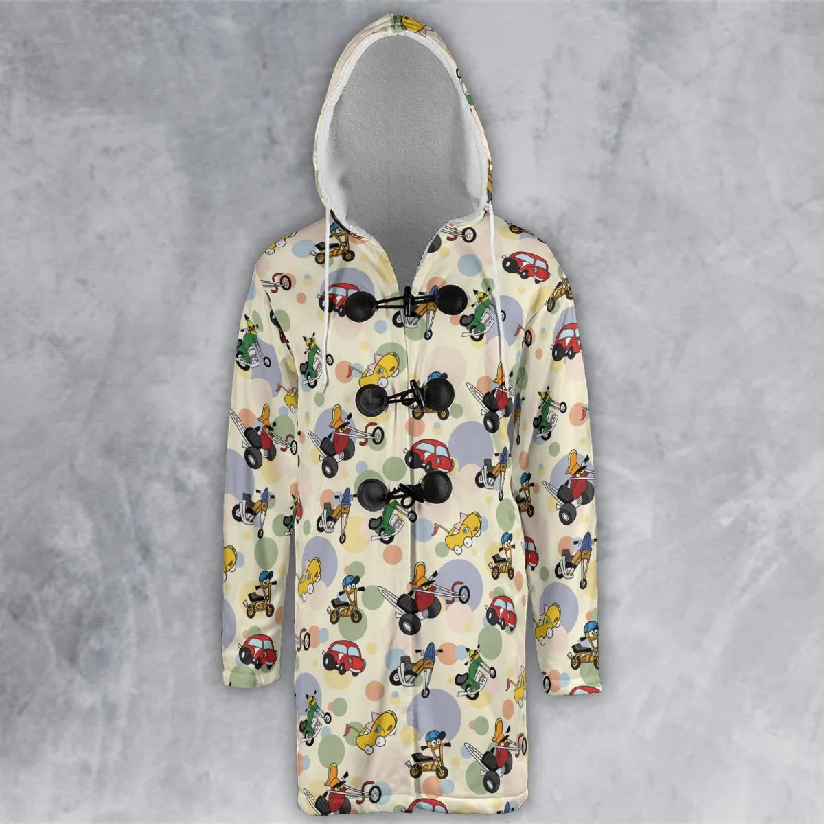 Hooded Cloak Coat - EA72NTFA