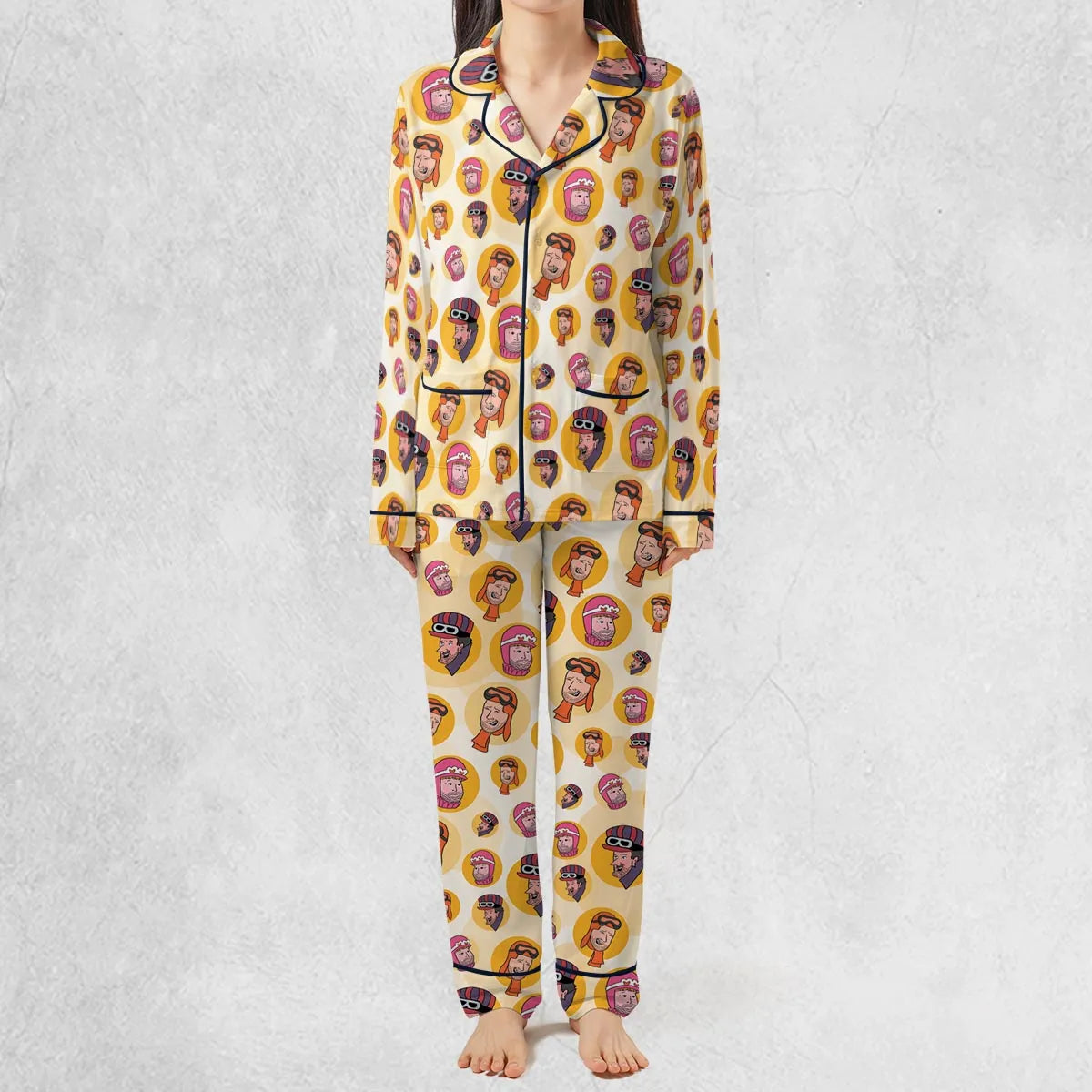 Pajamas Set - P9AT48YN