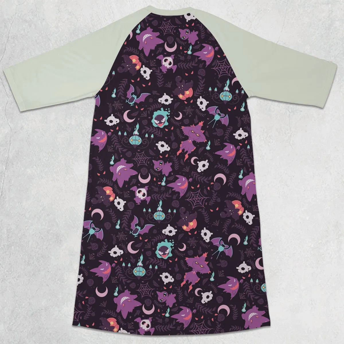 3/4 Sleeve Raglan Dress - ZXZDJ7CW