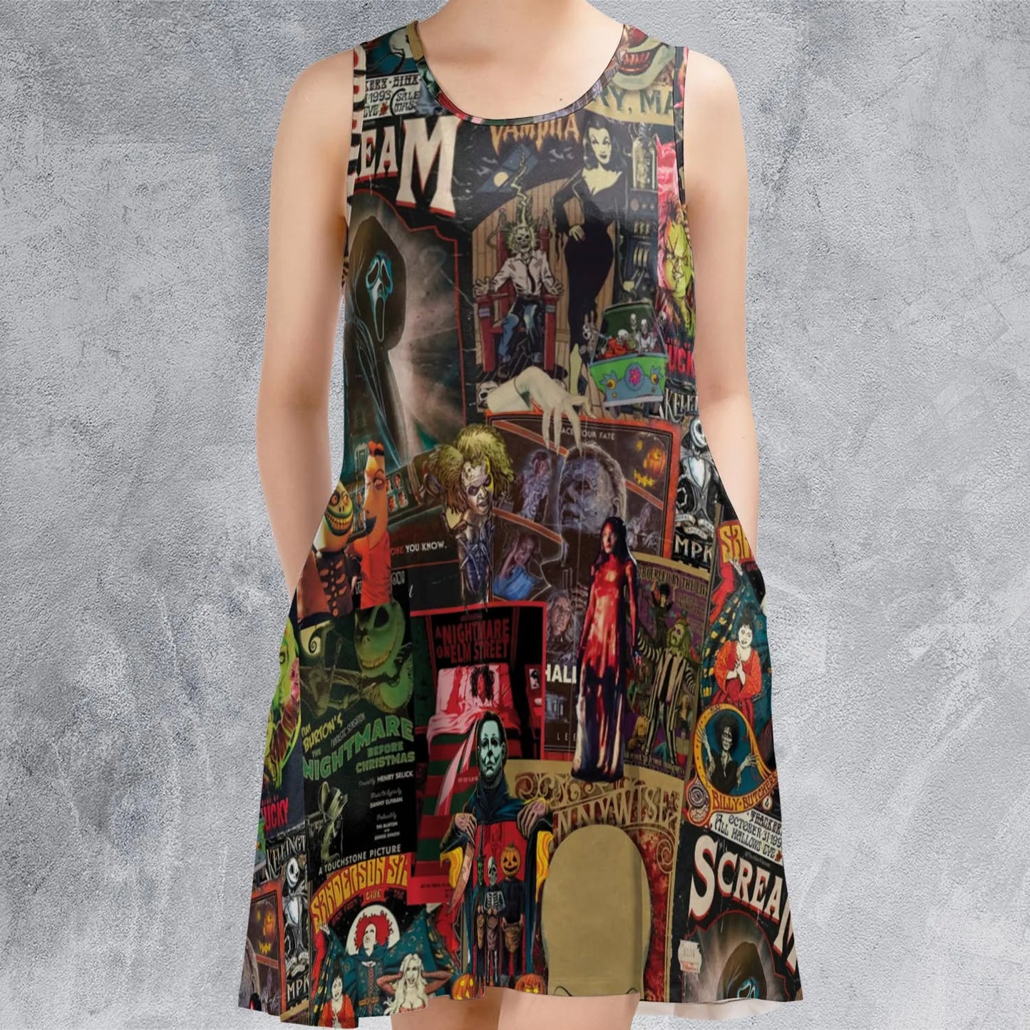 Sleeveless Dress - TM26CKB6
