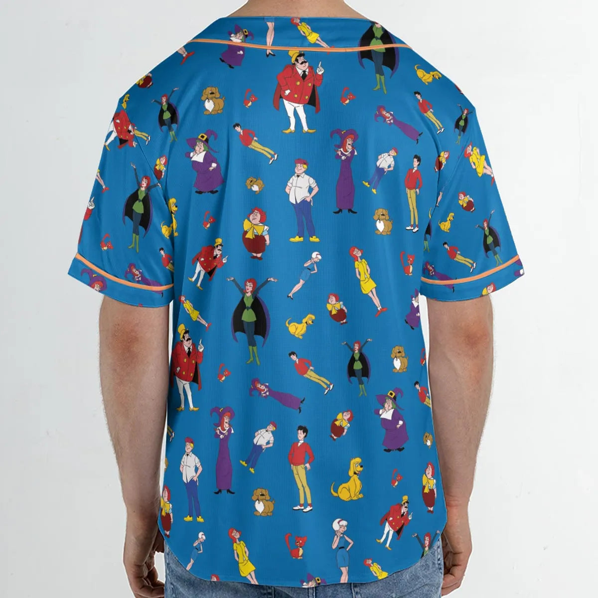 Unisex Baseball Jersey - 79YC9WS2