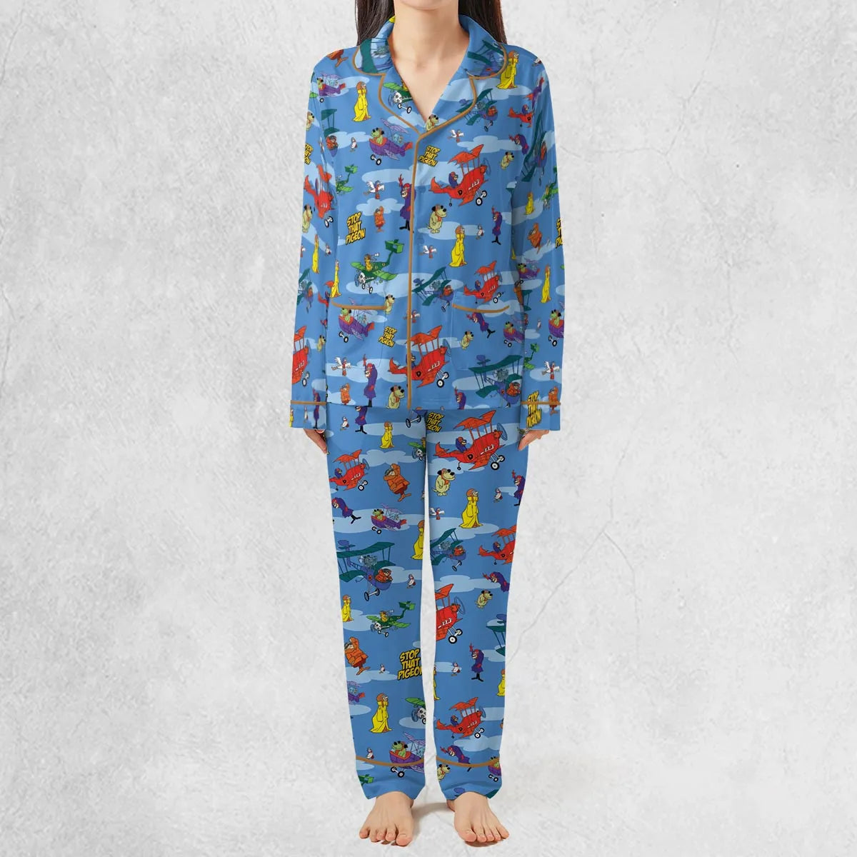 Pajamas Set - U7S89BPP