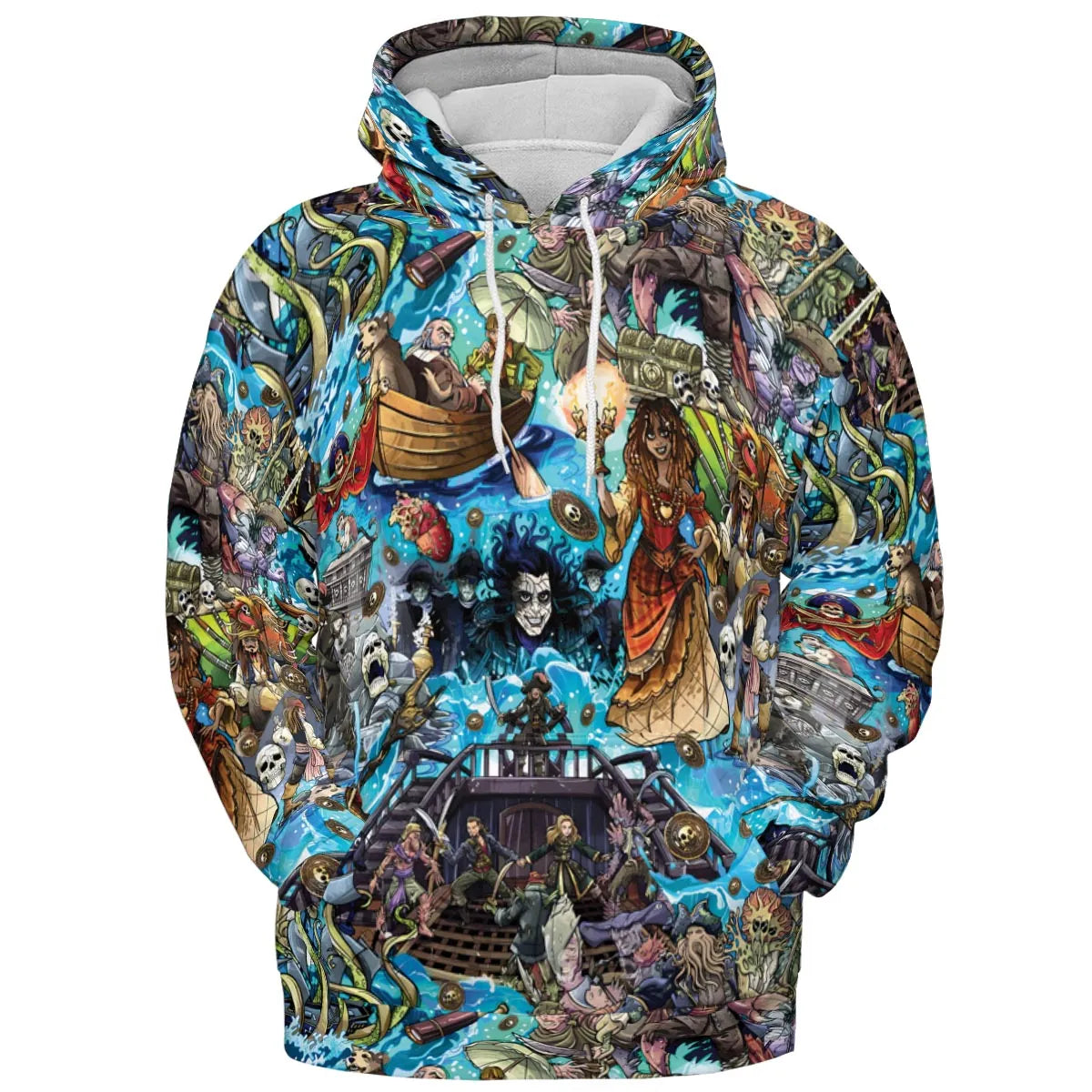 All-over Print Hoodie - YA7REMT6