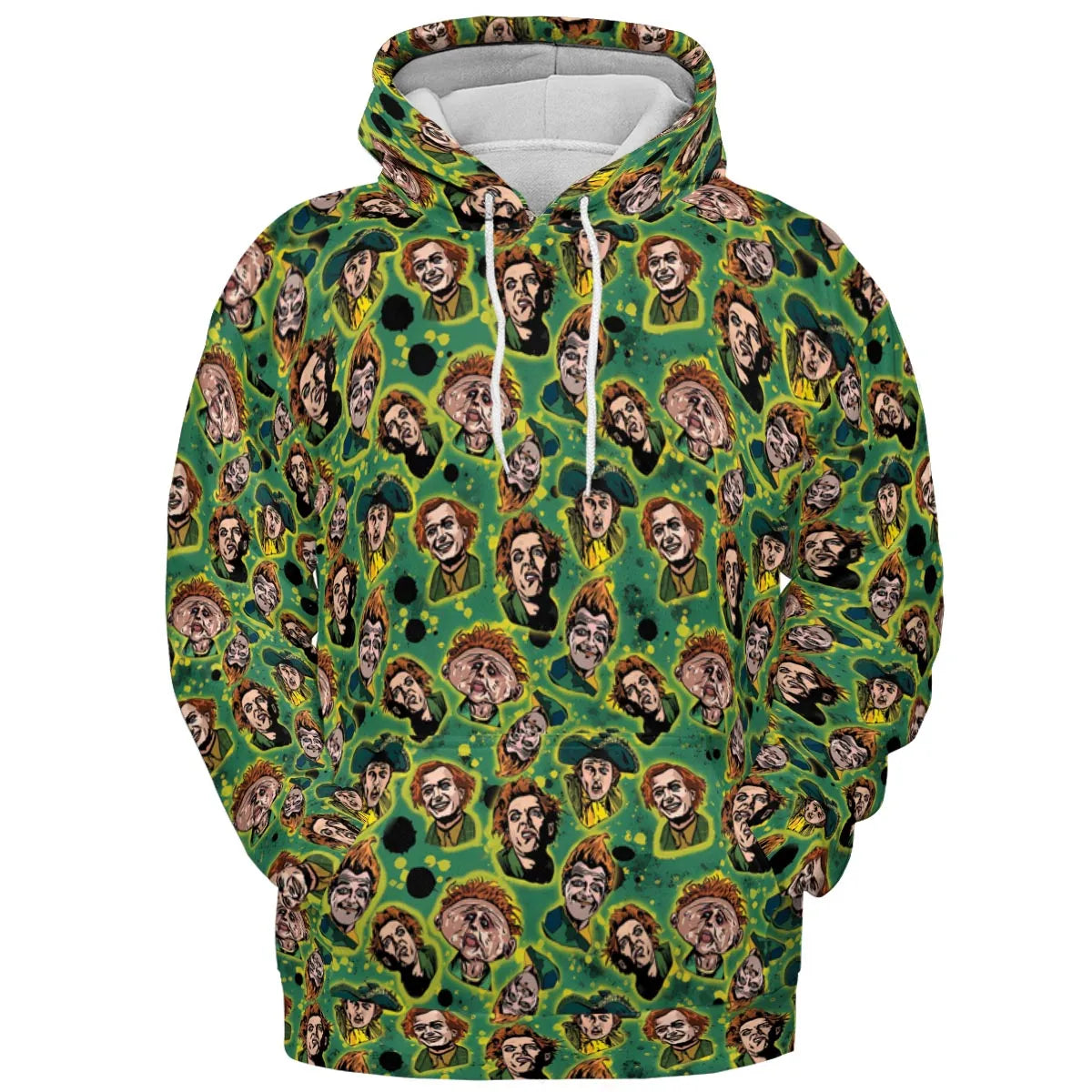 All-over Print Hoodie - C4M63MZG