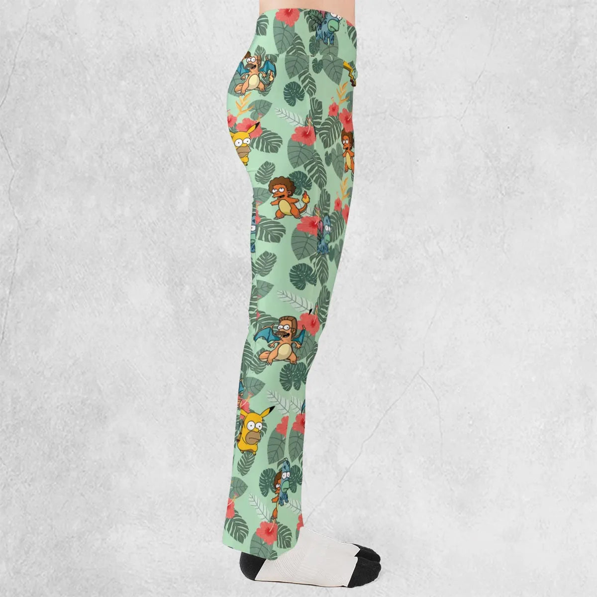 Flare Leggings - USZ316DJ