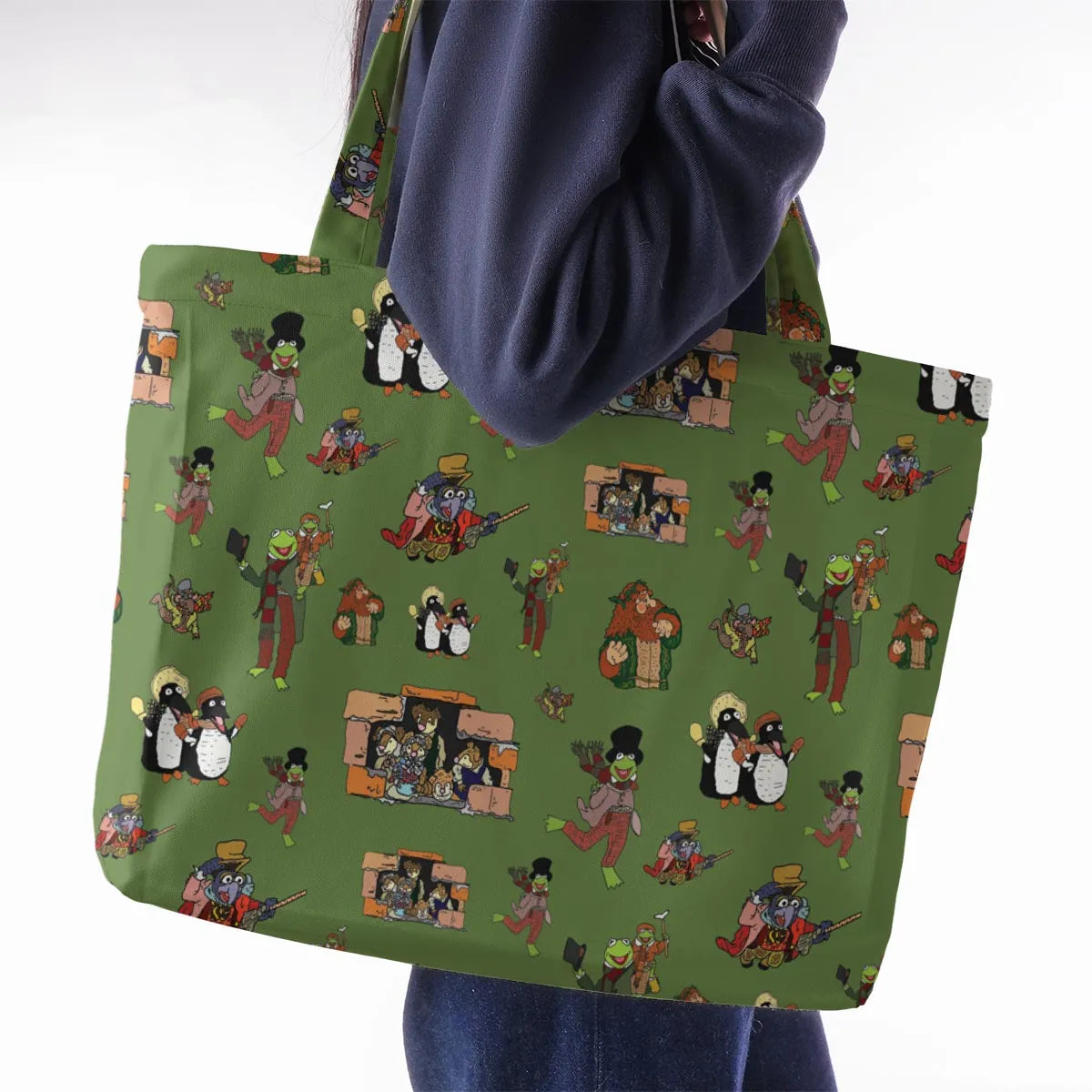 Large Tote Bag - 7UXCECAH