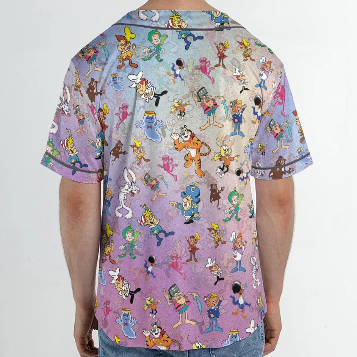 Unisex Baseball Jersey - VK6T37Q3
