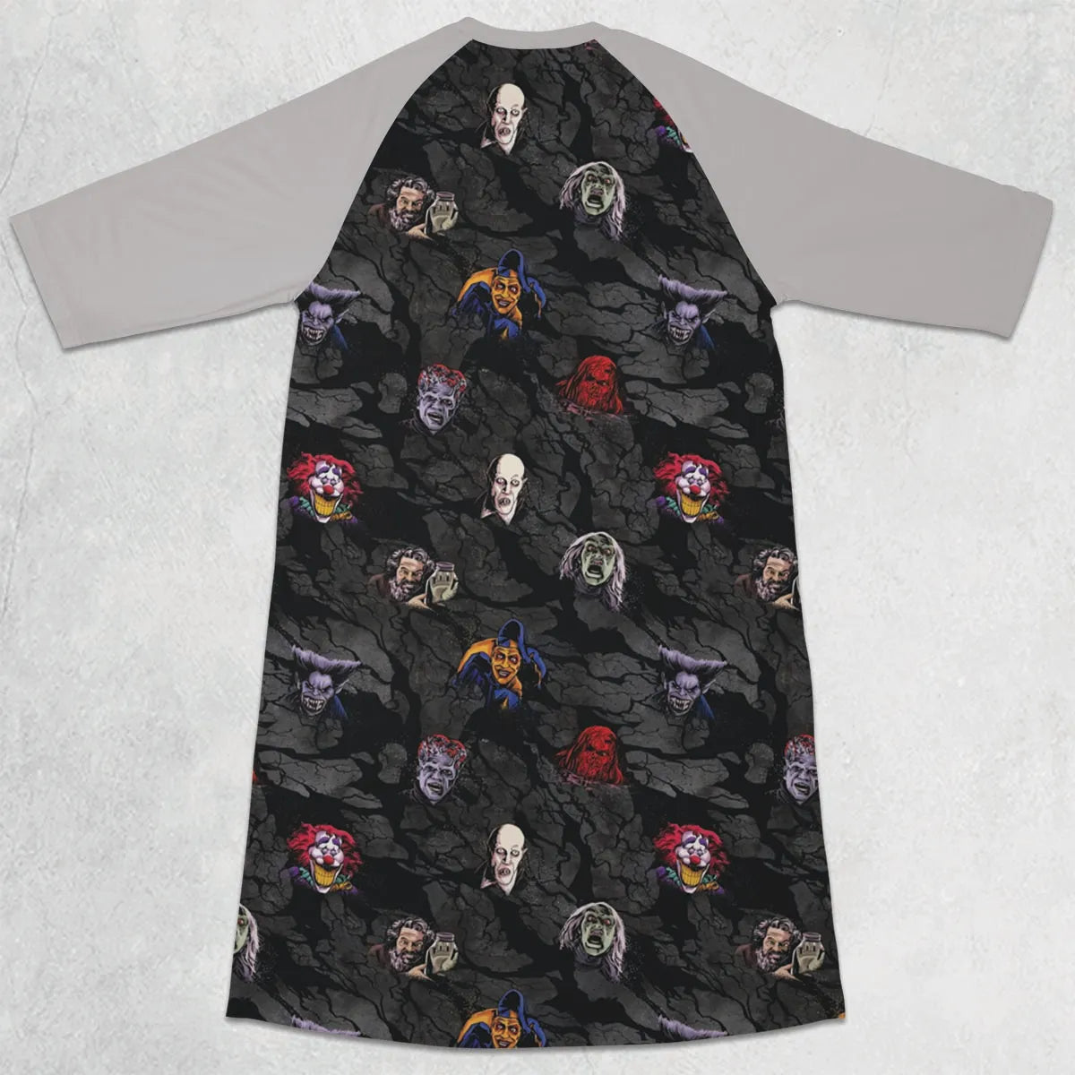 3/4 Sleeve Raglan Dress - 9S19EEKP