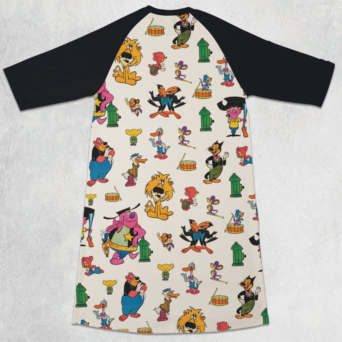 3/4 Sleeve Raglan Dress - GGXY7R7M